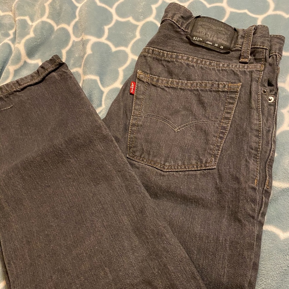 Levi’s 511s Big Boys size 16